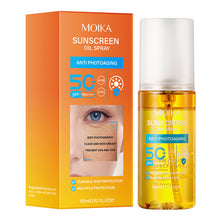 Load image into Gallery viewer, 100ml SPF50+ Long-Lasting Moisturizing Sunscreen Spray with Moisturizing and UV Protection Functions Lightweight and Breathable