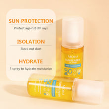 Load image into Gallery viewer, 100ml SPF50+ Long-Lasting Moisturizing Sunscreen Spray with Moisturizing and UV Protection Functions Lightweight and Breathable