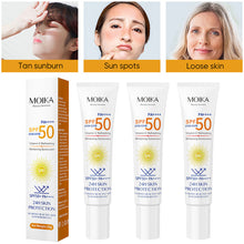 Load image into Gallery viewer, SPF50+ Facial Body Sunscreen Whitening Sun Cream Sunblock Skin Protective Cream Anti-Aging Oil-control Anti UV Moisturizing Face