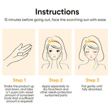 Load image into Gallery viewer, SPF50+ Facial Body Sunscreen Whitening Sun Cream Sunblock Skin Protective Cream Anti-Aging Oil-control Anti UV Moisturizing Face