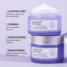 Load image into Gallery viewer, Cross-Border Universal Lifting Firming Neck Cream Reduce Neck Lines Brightening Moisturizing Rejuvenating Neck Massage Care Crea