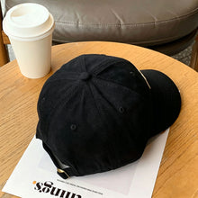 Load image into Gallery viewer, Big Head Circumference Letter Embroidery Baseball Cap Summer Sunscreen Outdoor Peaked Hat Unisex