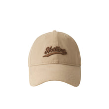 Load image into Gallery viewer, Big Head Circumference Letter Embroidery Baseball Cap Summer Sunscreen Outdoor Peaked Hat Unisex
