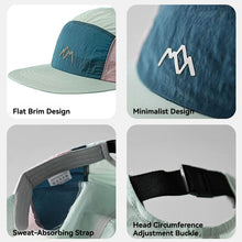 Load image into Gallery viewer, Men's Solid Color Quick Dry Baseball Cap Summer UV Protection Sunscreen Breathable Outdoor Sports Leisure Hat