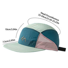 Load image into Gallery viewer, Men's Solid Color Quick Dry Baseball Cap Summer UV Protection Sunscreen Breathable Outdoor Sports Leisure Hat