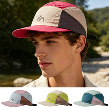 Load image into Gallery viewer, Men's Solid Color Quick Dry Baseball Cap Summer UV Protection Sunscreen Breathable Outdoor Sports Leisure Hat