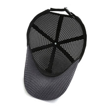 Load image into Gallery viewer, Mesh Curved Brim Baseball Cap Adjustable UV Protection Breathable Summer Outdoor Fishing Hiking Hat Unisex