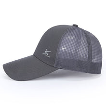 Load image into Gallery viewer, Men's Breathable Mesh Baseball Cap Adjustable Outdoor UV Protection Sun Hat Sports Casual Fishing Travel Cap