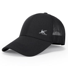 Load image into Gallery viewer, Men's Breathable Mesh Baseball Cap Adjustable Outdoor UV Protection Sun Hat Sports Casual Fishing Travel Cap