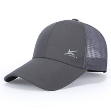 Load image into Gallery viewer, Men's Breathable Mesh Baseball Cap Adjustable Outdoor UV Protection Sun Hat Sports Casual Fishing Travel Cap