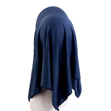 Load image into Gallery viewer, Ethnic Style Classic Solid Color Turban Hat Curved Brim Adjustable Baseball Cap Breathable Sunscreen Headscarf Hat