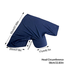 Load image into Gallery viewer, Ethnic Style Classic Solid Color Turban Hat Curved Brim Adjustable Baseball Cap Breathable Sunscreen Headscarf Hat