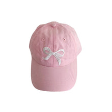Load image into Gallery viewer, Kids Summer Thin Empty Top Baseball Cap Ponytail Design Sun Hat Breathable UV Protection Cute Cap for Boys Girls
