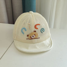 Load image into Gallery viewer, Nice Kids Summer Mesh Sun Hat Breathable UV Protection Visor Hat For Outdoor Beach Travel Daily Casual