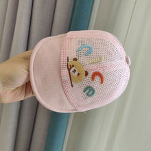 Load image into Gallery viewer, Nice Kids Summer Mesh Sun Hat Breathable UV Protection Visor Hat For Outdoor Beach Travel Daily Casual