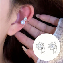 Load image into Gallery viewer, Geometric Zircon Eight-pointed Star Non-Piercing Ear Cuffs Minimalist Luxury Women Daily Banquet Jewelry