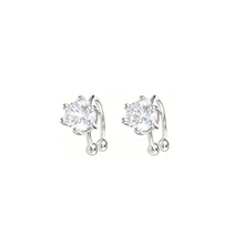 Load image into Gallery viewer, Geometric Zircon Eight-pointed Star Non-Piercing Ear Cuffs Minimalist Luxury Women Daily Banquet Jewelry