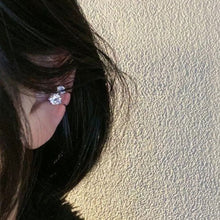 Load image into Gallery viewer, Geometric Zircon Eight-pointed Star Non-Piercing Ear Cuffs Minimalist Luxury Women Daily Banquet Jewelry