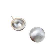 Load image into Gallery viewer, High-end Matte Metal Semicircle Earrings Brushed Frosted Vintage Women Daily Party Fashion Jewelry