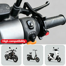 Load image into Gallery viewer, Universal Motorcycle E-Bike Scooter Cruise Control Throttle Assist Throttle Lock Cruise Aid for Long Ride Throttle Stabilizer