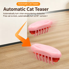Load image into Gallery viewer, Electric Crawling Bug Interactive Cat Toy Moving Insect Toy with Random Path Pet Teaser for Indoor Bored Cats Kittens