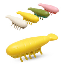Load image into Gallery viewer, Electric Crawling Bug Interactive Cat Toy Moving Insect Toy with Random Path Pet Teaser for Indoor Bored Cats Kittens