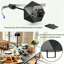 Load image into Gallery viewer, Automatic Fly Repeller USB/Battery Powered Mosquito & Fly Killer Indoor Outdoor Portable Pot Design for Garden Patio Camping
