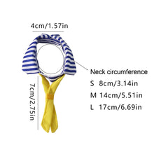 Load image into Gallery viewer, Cute Adjustable Small Bird Bow Tie Pet Necktie Collar Decoration for Budgie Parakeet Cockatiel Lovebird Wedding Birthday Halloween Christmas Photo Prop