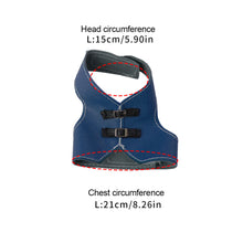 Load image into Gallery viewer, Adjustable Vintage Faux Leather Bird Vest Pet Parrot Coat for Daily Wear Bird Apparel Easy On/Off Bird Accessories