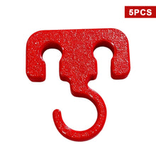 Load image into Gallery viewer, 5PCS 3D Printed Camping Hooks Portable Multi-Functional Drying Rope Hangers for Outdoor Gear Storage
