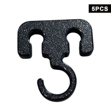 Load image into Gallery viewer, 5PCS 3D Printed Camping Hooks Portable Multi-Functional Drying Rope Hangers for Outdoor Gear Storage