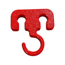 Load image into Gallery viewer, 5PCS 3D Printed Camping Hooks Portable Multi-Functional Drying Rope Hangers for Outdoor Gear Storage