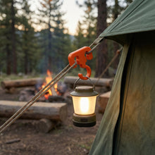 Load image into Gallery viewer, 5PCS 3D Printed Camping Hooks Portable Multi-Functional Drying Rope Hangers for Outdoor Gear Storage