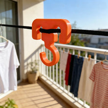 Load image into Gallery viewer, 5PCS 3D Printed Camping Hooks Portable Multi-Functional Drying Rope Hangers for Outdoor Gear Storage