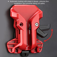 Load image into Gallery viewer, Multi-Functional Electric Tool Belt Clip Portable Storage Hardened Thickened Self-Locking Holster Quick Release Fast Access for Woodworker