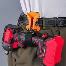Load image into Gallery viewer, Multi-Functional Electric Tool Belt Clip Portable Storage Hardened Thickened Self-Locking Holster Quick Release Fast Access for Woodworker