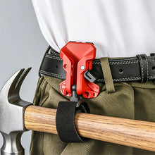 Load image into Gallery viewer, Multi-Functional Electric Tool Belt Clip Portable Storage Hardened Thickened Self-Locking Holster Quick Release Fast Access for Woodworker