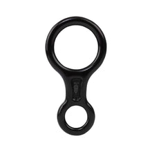 Load image into Gallery viewer, 35KN Aluminum Alloy Figure 8 Descender Multi-Purpose High Load Capacity Belay Device Outdoor Rock Climbing High Altitude Work Safety Rope Equipment