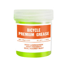 Load image into Gallery viewer, 50/100G Bicycle Apple Flavor Grease Lubricating Anti-wear Anti-rust Dustproof For Hub Bottom Bracket Headset Crank Bearings