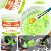 Load image into Gallery viewer, 50/100G Bicycle Apple Flavor Grease Lubricating Anti-wear Anti-rust Dustproof For Hub Bottom Bracket Headset Crank Bearings