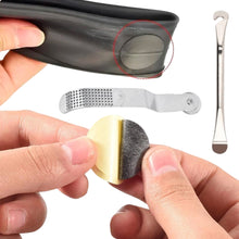 Load image into Gallery viewer, Bicycle Tire Repair Kit with No Glue Patches Tire Lever and Rasper Inner Tube Fast Puncture Repair Tool Box