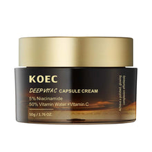 Load image into Gallery viewer, Deep VC Transparent Gel Capsule Cream Anti-Wrinkle Hydrating Revitalizing Brightening Niacinamide Arbutin Ferulic Acid Cream
