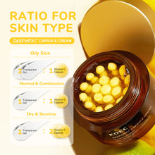 Load image into Gallery viewer, Deep VC Transparent Gel Capsule Cream Anti-Wrinkle Hydrating Revitalizing Brightening Niacinamide Arbutin Ferulic Acid Cream
