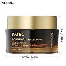 Load image into Gallery viewer, Deep VC Transparent Gel Capsule Cream Anti-Wrinkle Hydrating Revitalizing Brightening Niacinamide Arbutin Ferulic Acid Cream