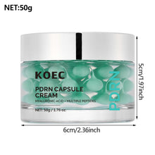 Load image into Gallery viewer, Hyaluronic Acid Multi Peptides PDRN Capsule Cream Hydrating Rejuvenating Anti-Aging Boost Vitality Ginseng Root Extract Facial Cream