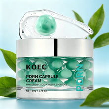 Load image into Gallery viewer, Hyaluronic Acid Multi Peptides PDRN Capsule Cream Hydrating Rejuvenating Anti-Aging Boost Vitality Ginseng Root Extract Facial Cream