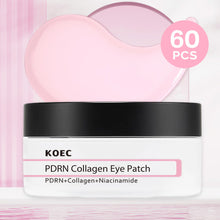 Load image into Gallery viewer, 60PCs PDRN Pink Niacinamide Collagen Eye Patch Revitalizing Soothing Glowing Reduce Puffiness Fine Lines Anti-Wrinkles Eye Mask