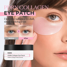 Load image into Gallery viewer, 60PCs PDRN Pink Niacinamide Collagen Eye Patch Revitalizing Soothing Glowing Reduce Puffiness Fine Lines Anti-Wrinkles Eye Mask