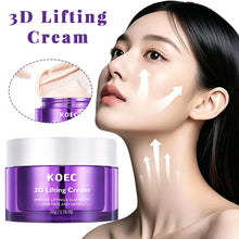 Load image into Gallery viewer, 3D Face Neck Lifting Cream Skin Deep Hydration Firming Moisturizing Nourishing Anti-Aging Improve Elasticity Skincare