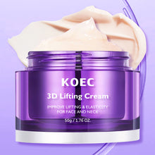 Load image into Gallery viewer, 3D Face Neck Lifting Cream Skin Deep Hydration Firming Moisturizing Nourishing Anti-Aging Improve Elasticity Skincare